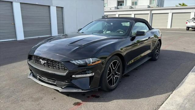 2019 Ford Mustang EcoBoost Premium for sale in Las Vegas, NV