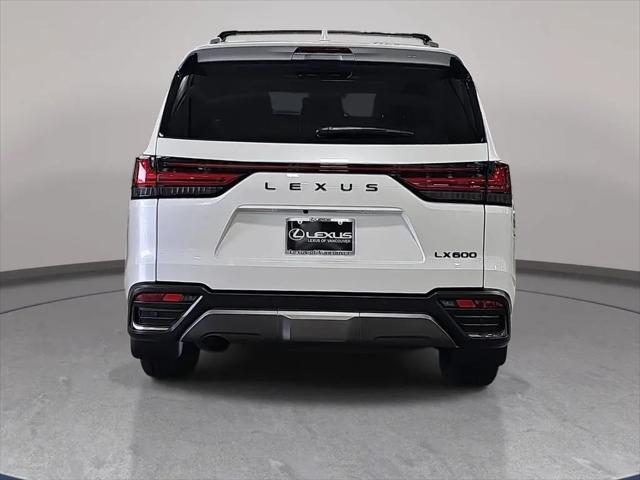 2026 Lexus LX Luxury