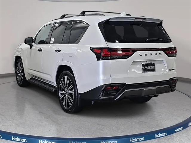 2026 Lexus LX Luxury