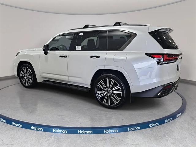 2026 Lexus LX Luxury