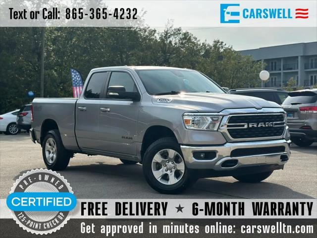 2022 Ram 1500 Big Horn Quad Cab 4x4 6'4" Box for sale in Kodak, TN