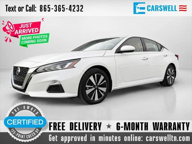 2022 Nissan Altima SV FWD for sale in Kodak, TN