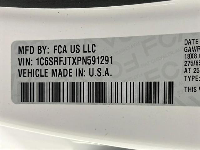 2023 Ram 1500 Laramie Crew Cab 4x4 57 Box