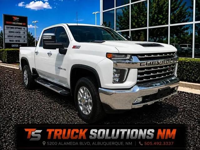 2023 Chevrolet Silverado 3500HD 4WD Crew Cab Standard Bed LTZ for sale in Albuquerque, NM