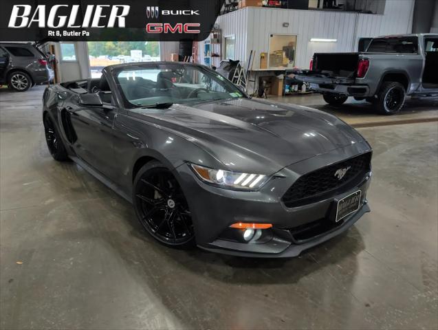 2015 Ford Mustang EcoBoost Premium for sale in Butler, PA