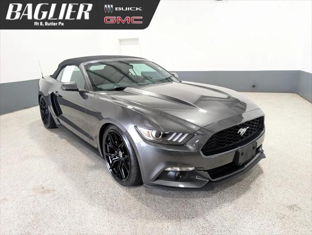 2015 Ford Mustang EcoBoost Premium for sale in Butler, PA