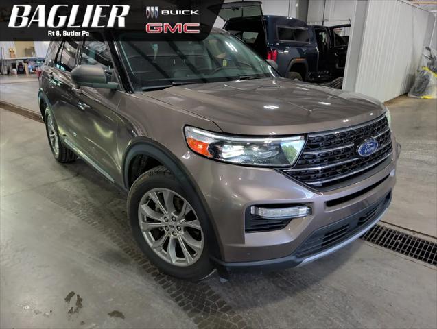 2021 Ford Explorer XLT for sale in Butler, PA