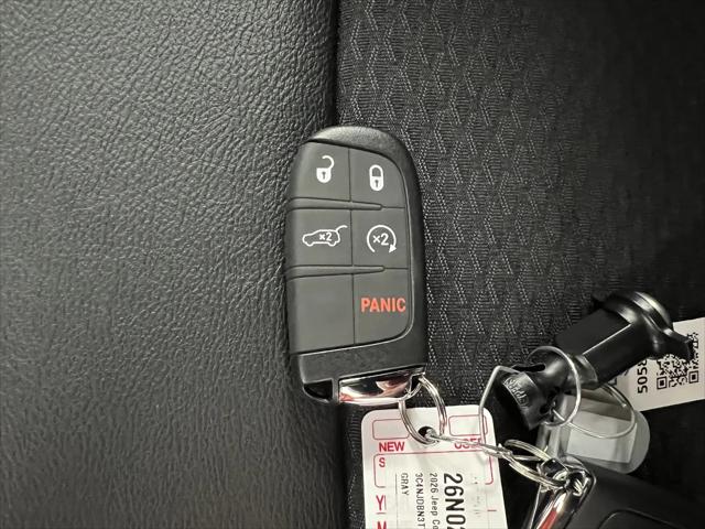 2026 Jeep Compass Latitude Altitude
