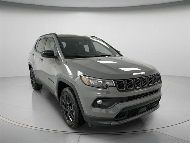 2026 Jeep Compass Latitude Altitude