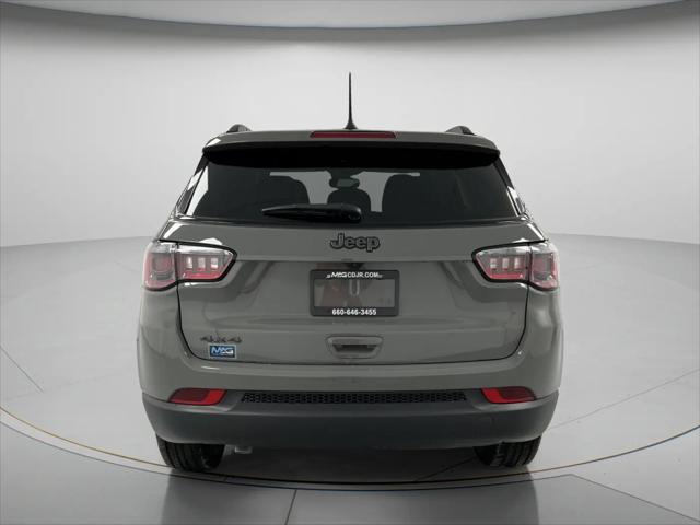 2026 Jeep Compass Latitude Altitude