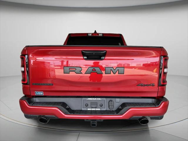 2026 Ram 1500 Big Horn Crew Cab 4x4 57 Box
