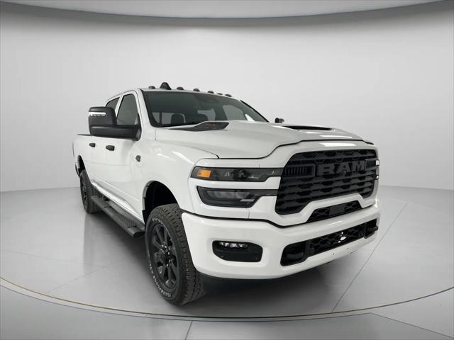 2027 Ram 2500 Black Express