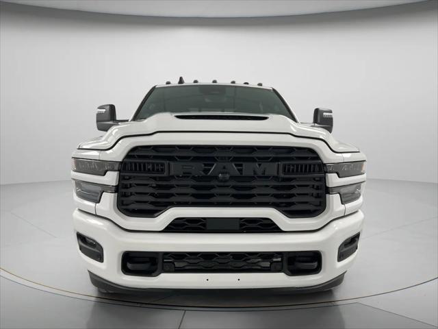 2027 Ram 2500 Black Express
