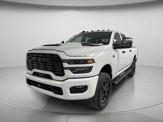 2027 Ram 2500 Black Express