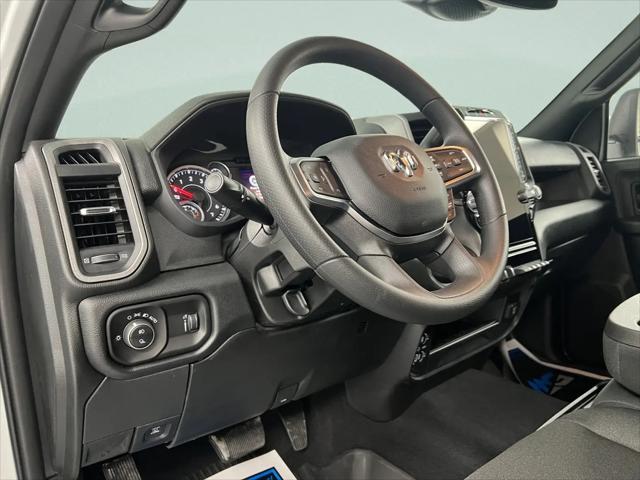 2027 Ram 2500 Black Express