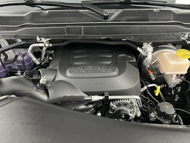 2027 Ram 2500 Black Express