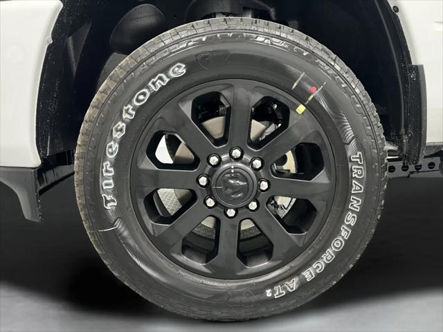 2027 Ram 2500 Black Express