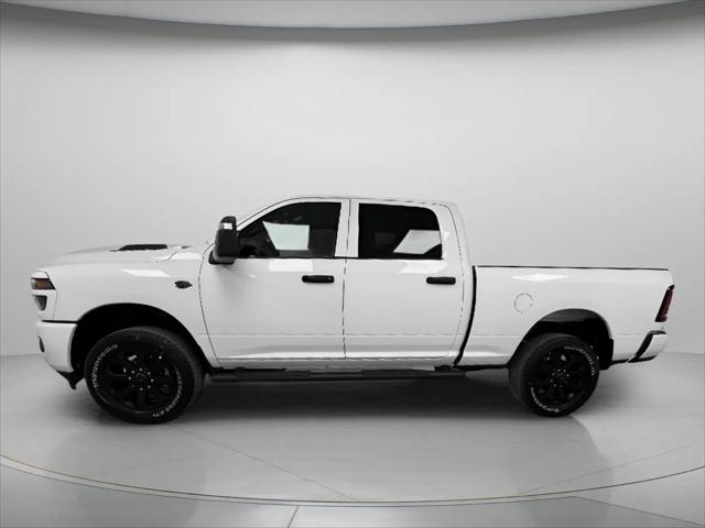 2027 Ram 2500 Black Express