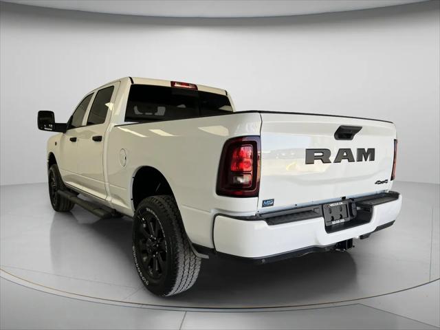 2027 Ram 2500 Black Express