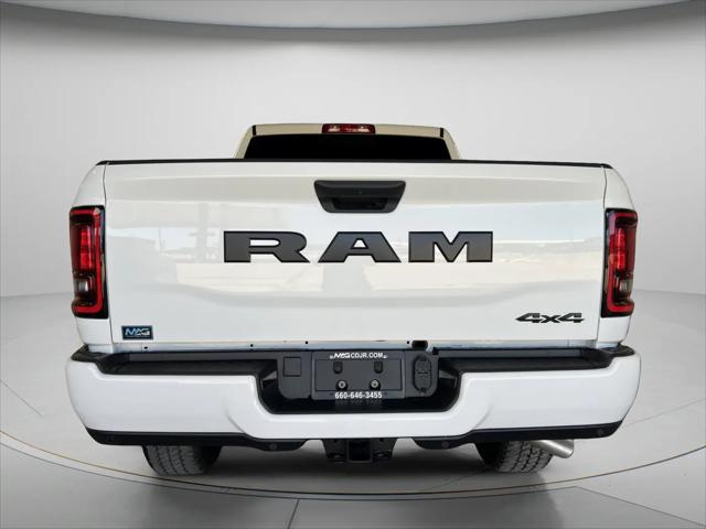 2027 Ram 2500 Black Express