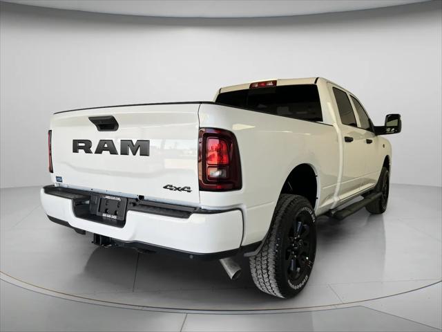 2027 Ram 2500 Black Express