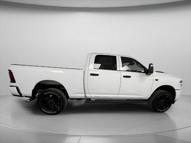 2027 Ram 2500 Black Express