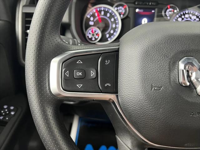 2027 Ram 2500 Black Express