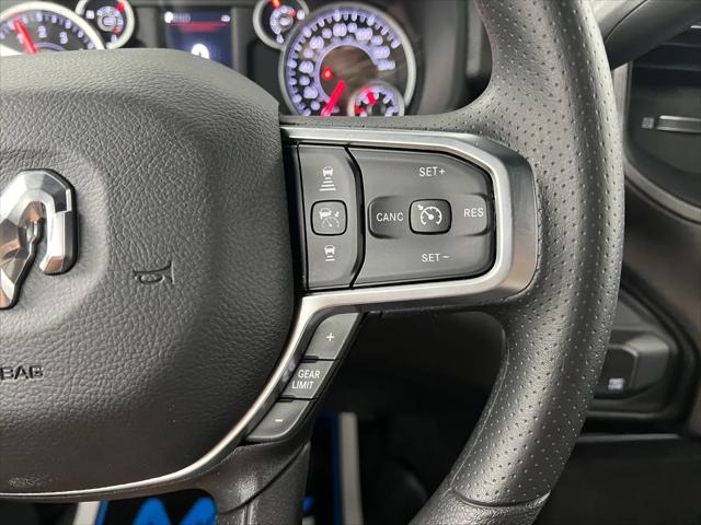 2027 Ram 2500 Black Express