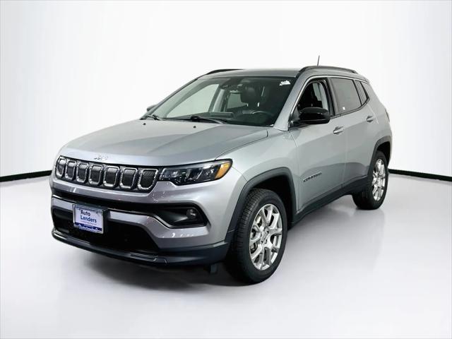 2022 Jeep Compass Latitude Lux 4x4 for sale in Edgemont, PA