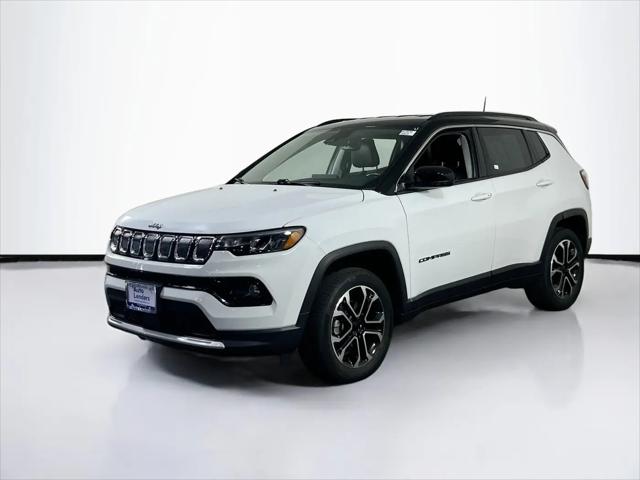 2022 Jeep Compass Limited 4x4 for sale in Edgemont, PA