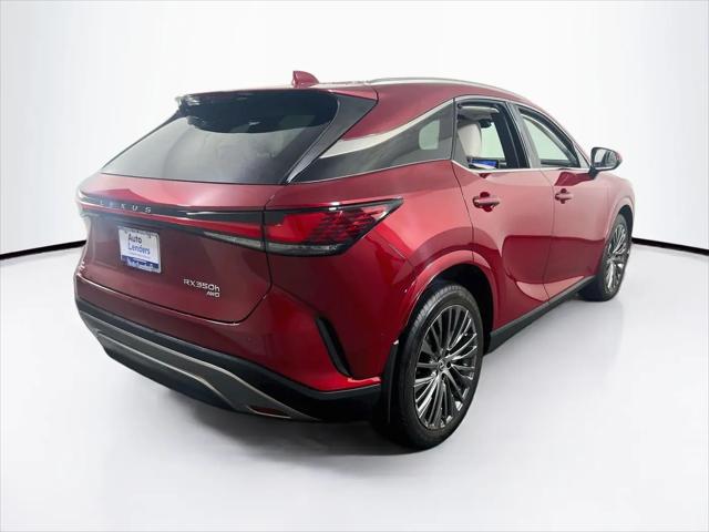 2023 Lexus RX 350 Luxury