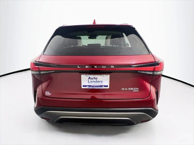 2023 Lexus RX 350 Luxury