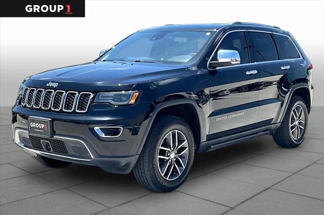 2017 Jeep Grand Cherokee Limited 4x2 for sale in Tomball, TX