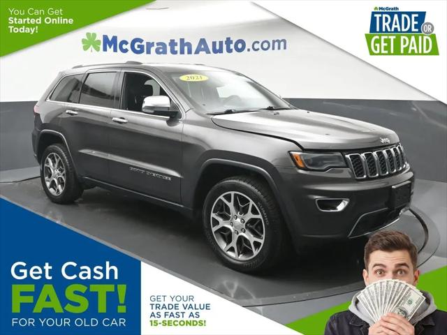 2021 Jeep Grand Cherokee Limited 4x4 for sale in Marion, IA