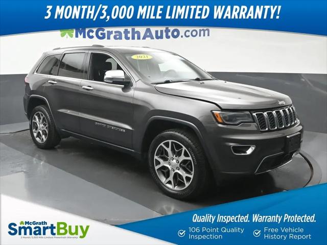 2021 Jeep Grand Cherokee Limited for sale in Marion, IA