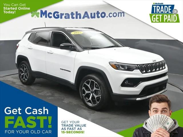 2025 Jeep Compass Limited 4x4 for sale in Marion, IA