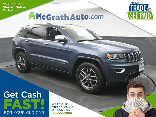 2020 Jeep Grand Cherokee Limited 4x4 for sale in Marion, IA