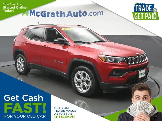 2025 Jeep Compass Latitude 4x4 for sale in Marion, IA