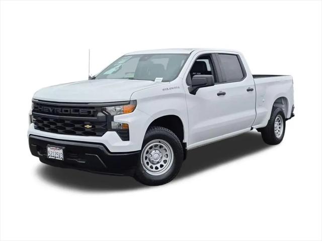 2023 Chevrolet Silverado 1500 2WD Crew Cab Standard Bed WT for sale in National City, CA