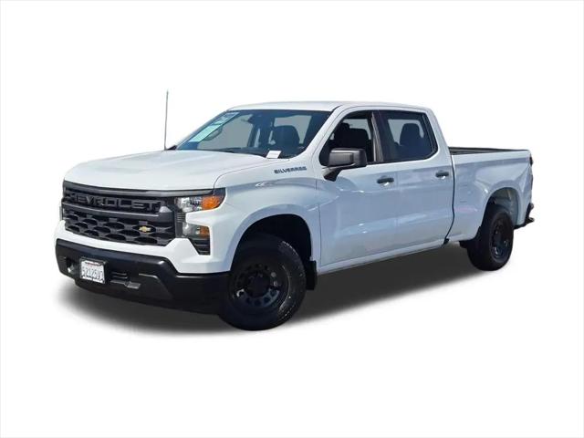2023 Chevrolet Silverado 1500 2WD Crew Cab Standard Bed WT for sale in National City, CA