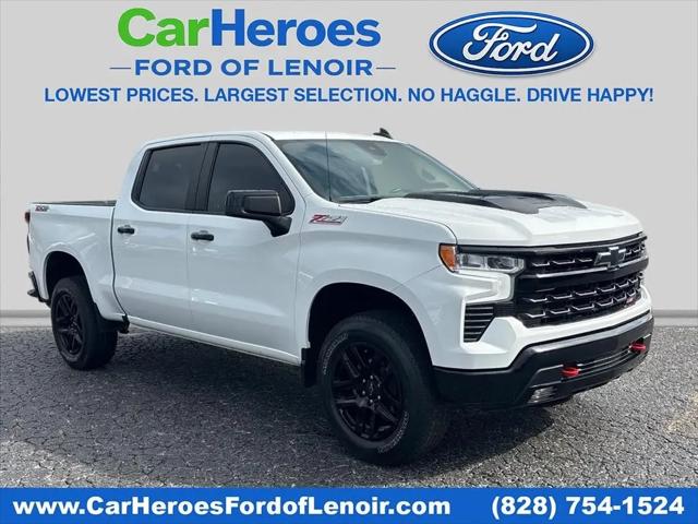 2023 Chevrolet Silverado 1500 4WD Crew Cab Short Bed LT Trail Boss for sale in Lenoir, NC