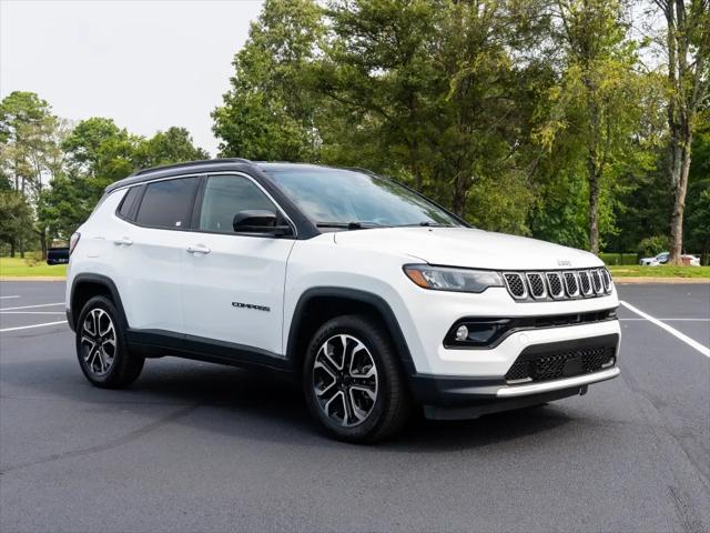 2024 Jeep Compass Limited 4x4