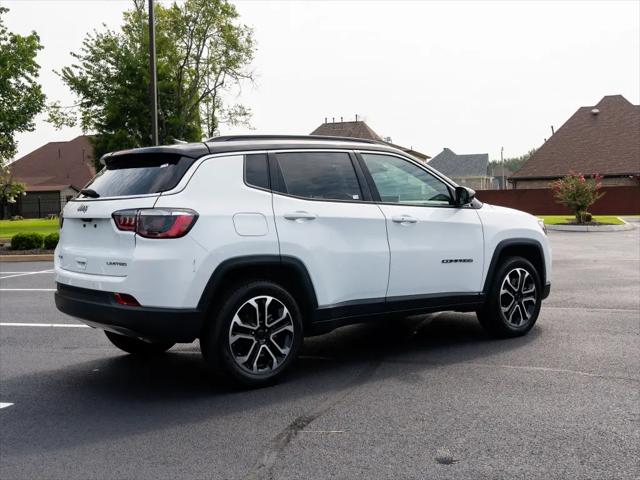 2024 Jeep Compass Limited 4x4