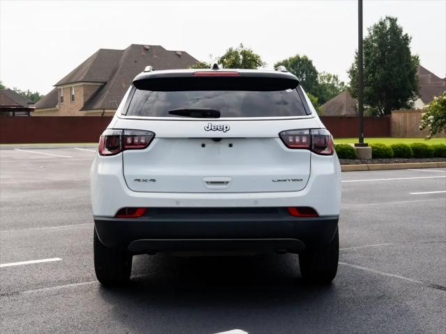 2024 Jeep Compass Limited 4x4