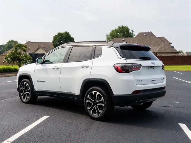 2024 Jeep Compass Limited 4x4