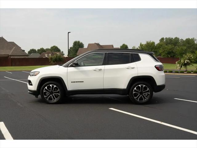 2024 Jeep Compass Limited 4x4