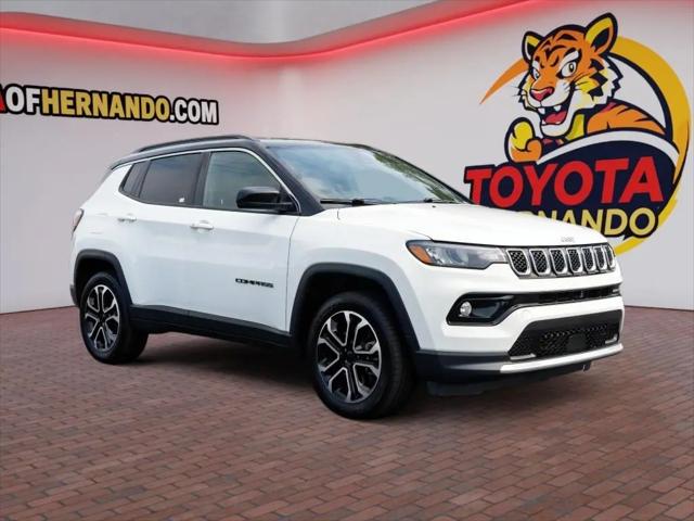 2024 Jeep Compass Limited 4x4