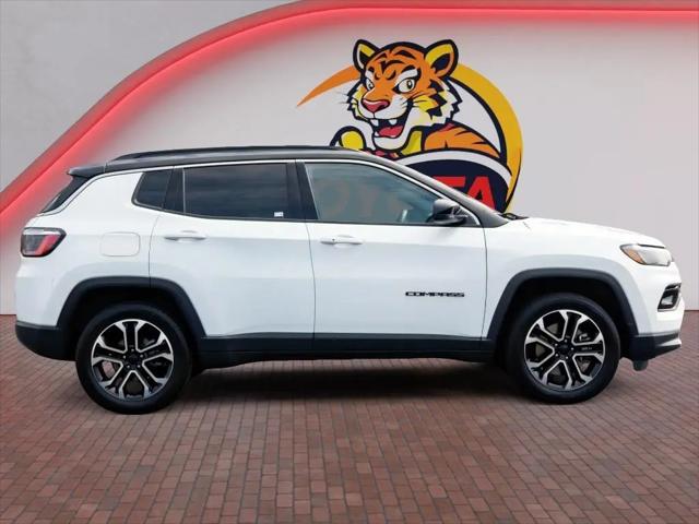 2024 Jeep Compass Limited 4x4