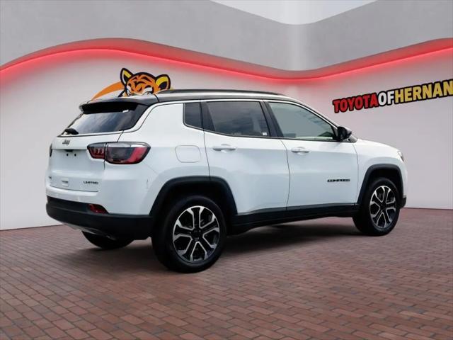 2024 Jeep Compass Limited 4x4