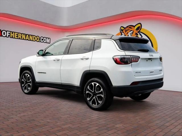 2024 Jeep Compass Limited 4x4